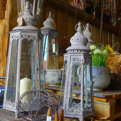 Metall und Glas