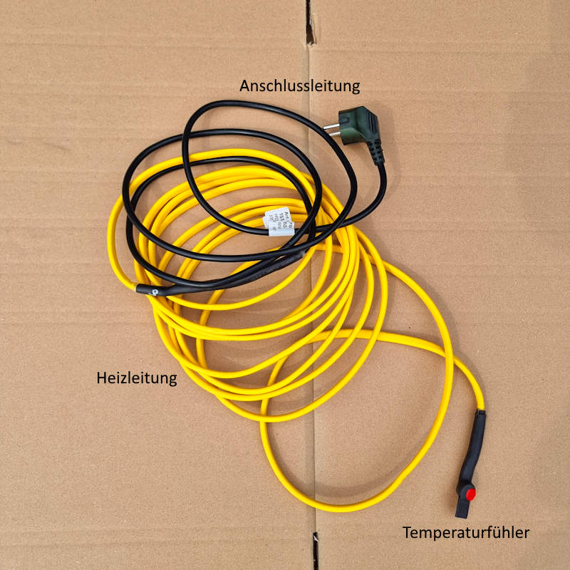 Frostschutz-Heizkabel für Palmen und Olivenbäume