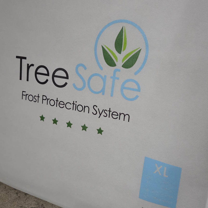 Winterschutzhaube für Palmen und Olivenbäume