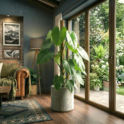 philodendron snowdrift mature Philodendron Snow Drift 4” – The Rooted Plant Shop main image 0