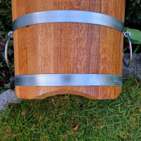 Pflanzkübel Eiche 30 x 25 cm