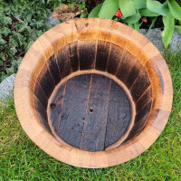 Pflanzkübel Eiche 30 x 25 cm