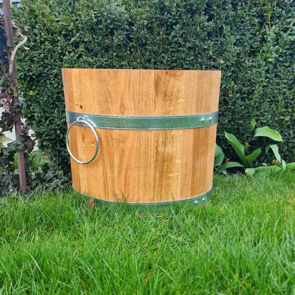 Pflanzkübel Eiche 40 x 35 cm