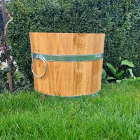 Pflanzkübel Eiche 40 x 35 cm