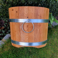 Pflanzkübel Eiche 40 x 35 cm