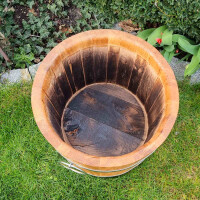 Pflanzkübel Eiche 40 x 35 cm