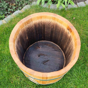 Pflanzkübel Eiche 50 x 45 cm