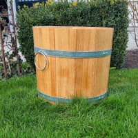 Pflanzkübel Eiche 50 x 45 cm