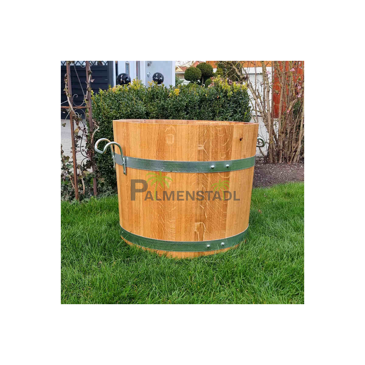 Pflanzkübel Eiche 60 x 50 cm