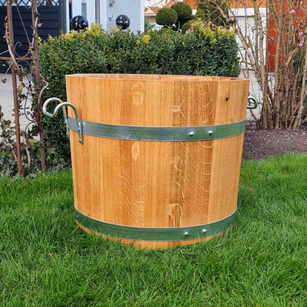 Pflanzkübel Eiche 60 x 50 cm