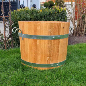 Pflanzkübel Eiche 60 x 50 cm