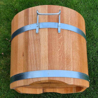 Pflanzkübel Eiche 60 x 50 cm