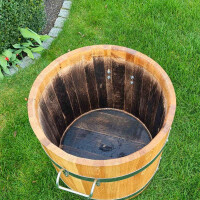 Pflanzkübel Eiche 60 x 50 cm