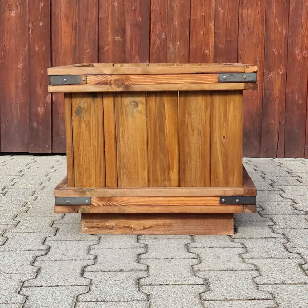 Pflanzkübel Akazie 70 x 70 cm