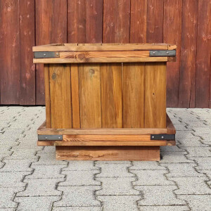 Pflanzkübel Akazie 70 x 70 cm