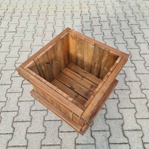 Pflanzkübel Akazie 70 x 70 cm