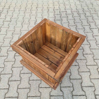 Pflanzkübel Akazie 70 x 70 cm