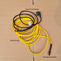 Frostschutz-Heizkabel BG 6m.