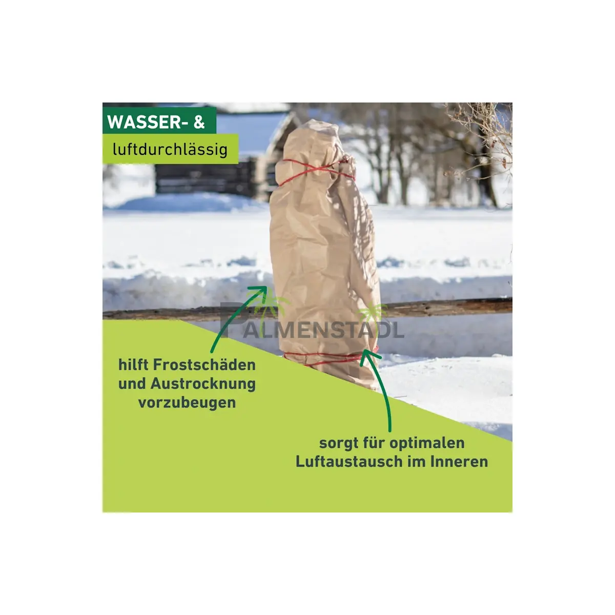 Winterflies 3 x1,5mtr. 70g/m²