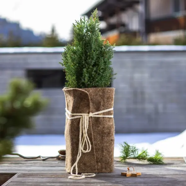 Schafwoll-Filzmatte 2 x 0,5 mtr.