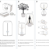 Winterschutzhaube 350cm