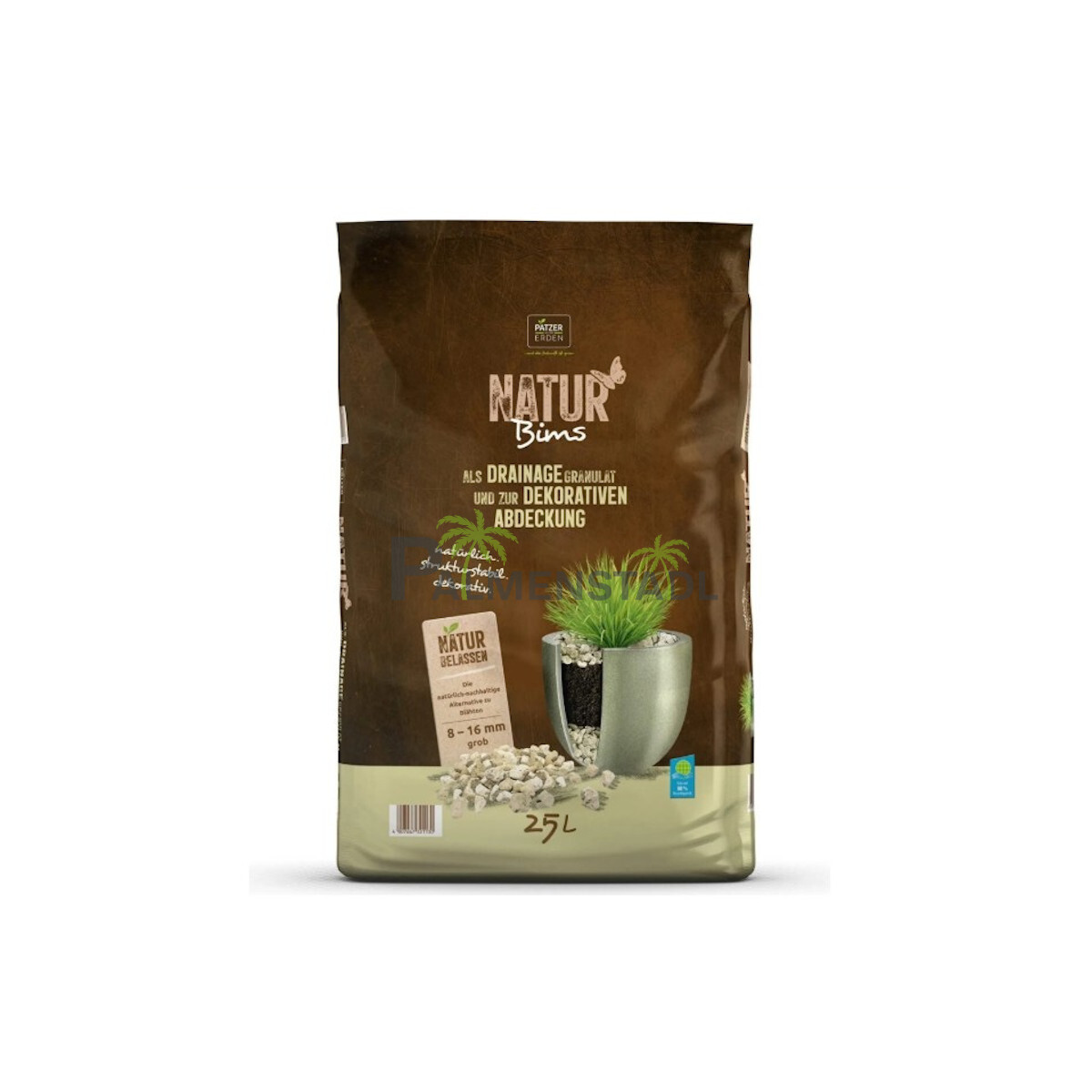 Patzer Natur Bims 25 ltr.