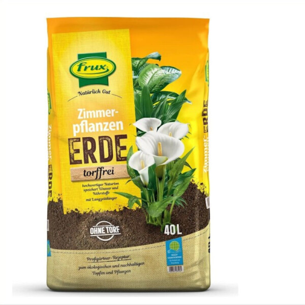 Frux Zimmerpflanzenerde 40ltr.