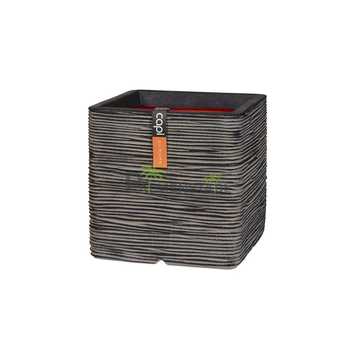 Capi Topf quadratisch Rib