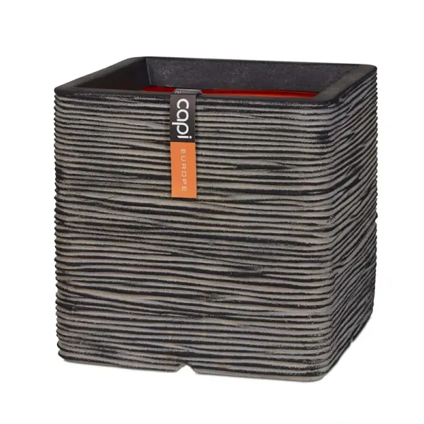 Capi Topf quadratisch Rib