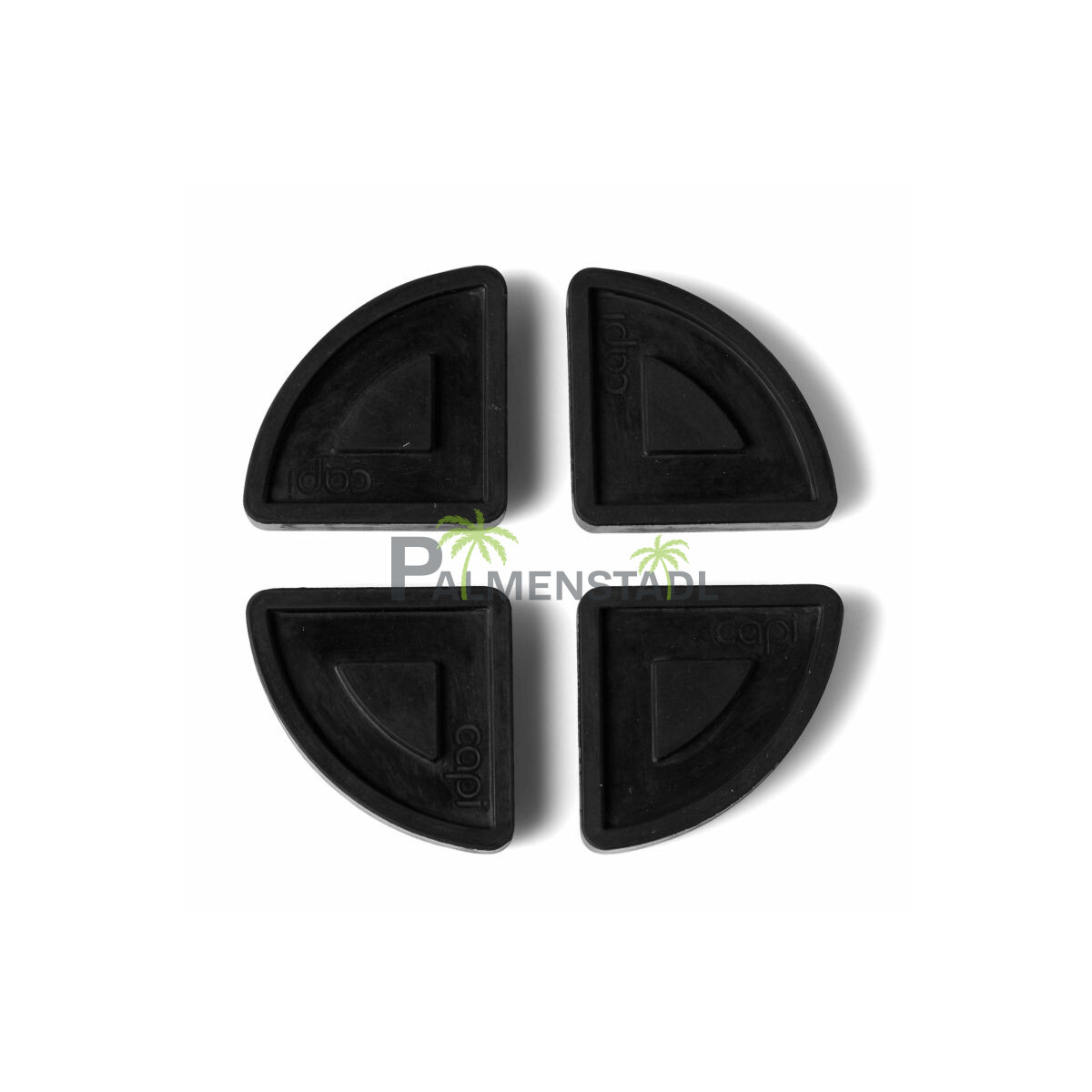 Capi Topfuntersetzer outdoor schwarz