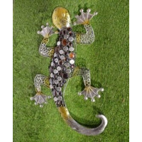 Gecko "Glary" - Wandschmuck