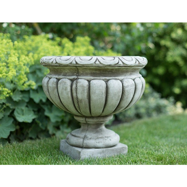 Medium Vase "Kent" - Antiksteinguss