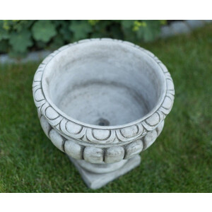 Medium Vase "Kent" - Antiksteinguss