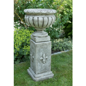 Medium Vase "Kent" - Antiksteinguss