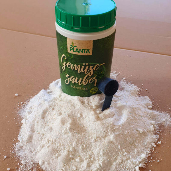 Planta´s Gemüsezauber - Fruchtdünger