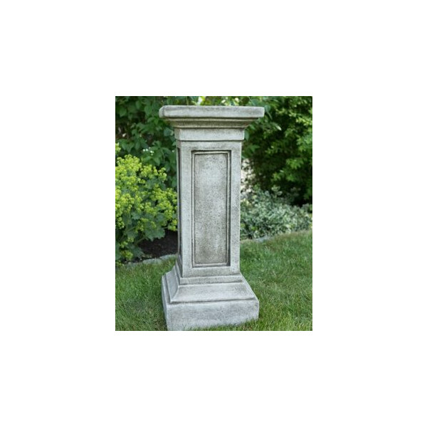 Säule/ Sockel "Tall Classic Plinth" - Antikstein