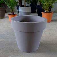 TeraPlast Topf Standard ONE "Cappuccino" 60 cm