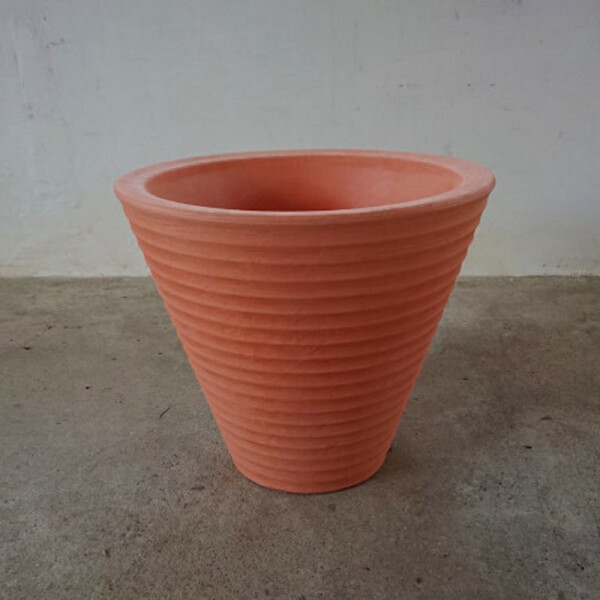 TeraPlast Topf Africa Classic "Hellbraun" 80 cm