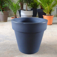TeraPlast Topf Standard ONE "Anthrazit" 50 cm
