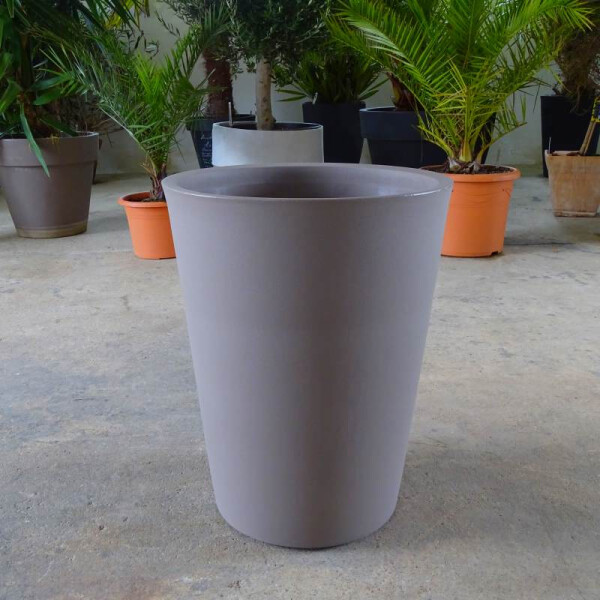 TeraPlast Topf Zamora "Cappuccino" 49 cm