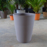 TeraPlast Topf Zamora "Cappuccino" 49 cm