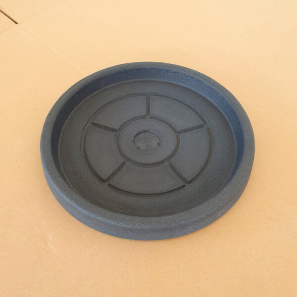 Untersetzer rund  "Anthrazit"  30 cm