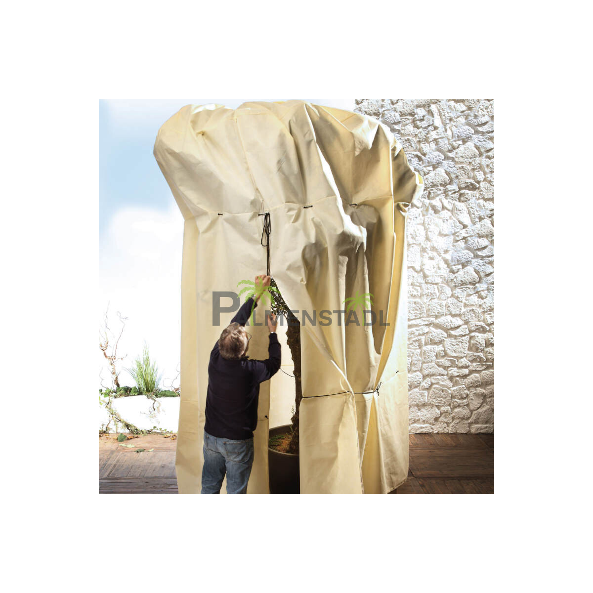 Pflanzenhülle 360cm