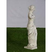 Statue "Valo" in creme-white