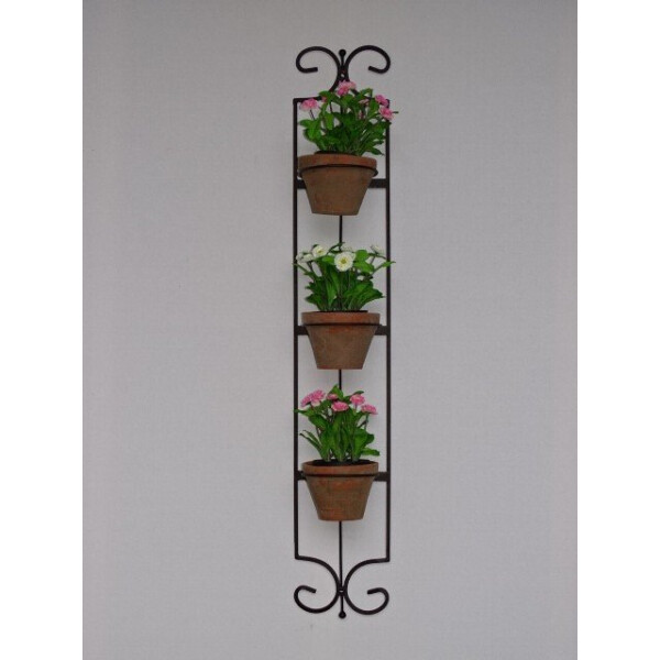 Blumentopf "Wandhalter Tiras"