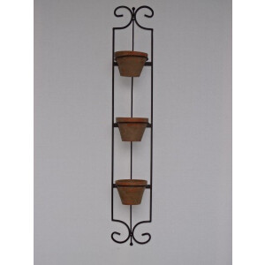 Blumentopf "Wandhalter Tiras"