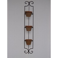 Blumentopf "Wandhalter Tiras"