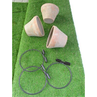 Blumentopf "Wandhalter Tiras"