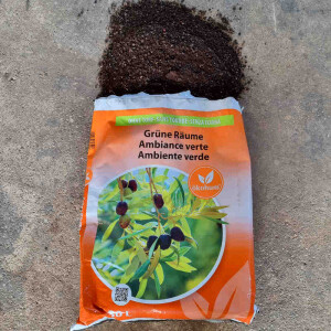 Ökohum Substrat, Grüne Räume,...