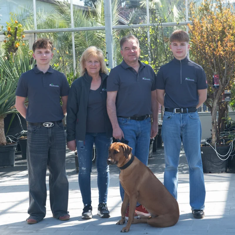 Team vom Palmenstadl in Pfakofen – Beratung für mediterrane und exotische Pflanzen